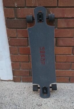 Brand New "LandYaghtz"  36.5" " Drop Hammer Sun Fox Land"